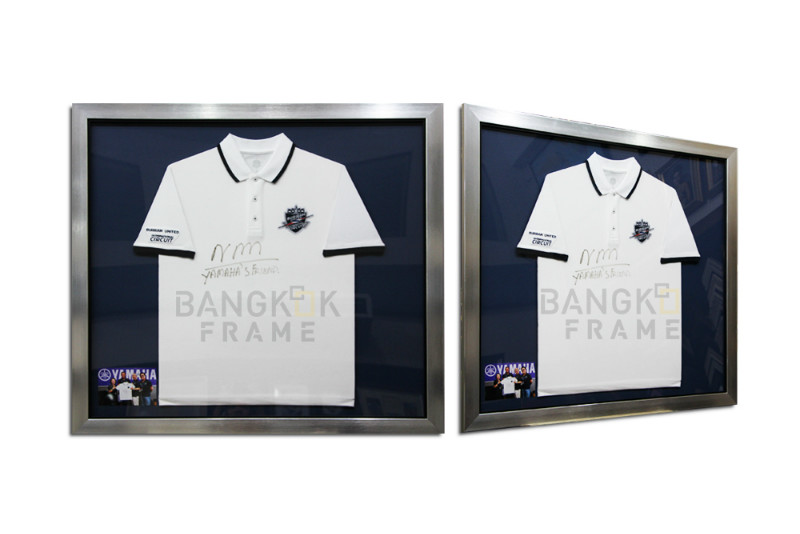 กรอบรูปเสื้อยืดสำหรับโชว์